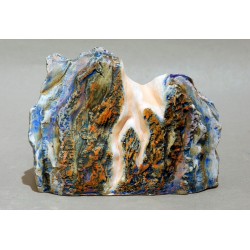 Atingere III - ceramică în şamotă, artist Petru Leahu