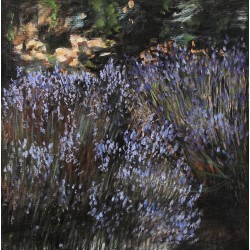 Lavanda 1 - pictură în ulei pe pânză, artist Cristian Porumb
