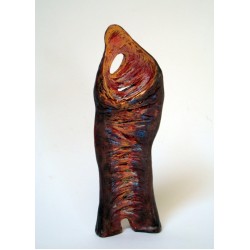 Împreună - ceramică în lut ars, artist Petru Leahu