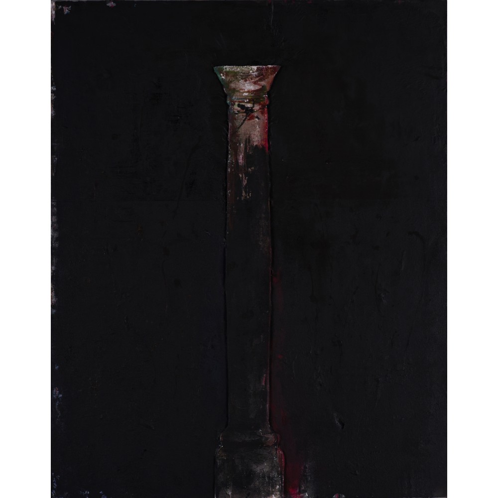 Axa Absolutului - pictură în ulei pe pânză, autor Iurie Cojocaru Axa Absolutului - pictură în ulei pe pânză, autor Iurie Cojocaru