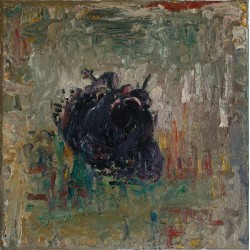 Anatomia tăcerii - pictură în ulei pe pânză, autor Iurie Cojocaru