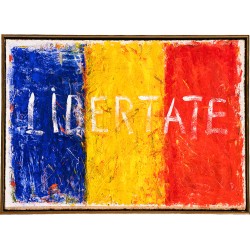 Libertate - pictură în ulei pe pânză, autor Iurie Cojocaru