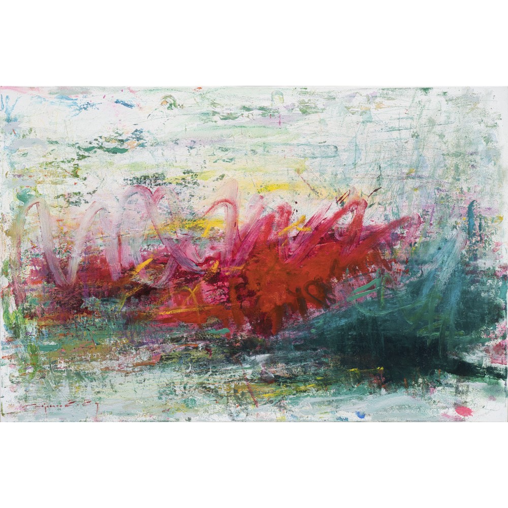 Rezonanță cromatică - pictură în ulei pe pânză, autor Iurie Cojocaru Rezonanță cromatică - pictură în ulei pe pânză, autor Iurie Cojocaru