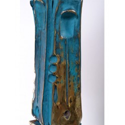 Chivot VI - sculptură în bronz, artist Liviu Bumbu