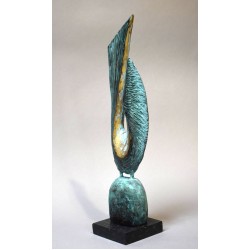 Dancing Queen - sculptură în lut ars, artist Petru Leahu