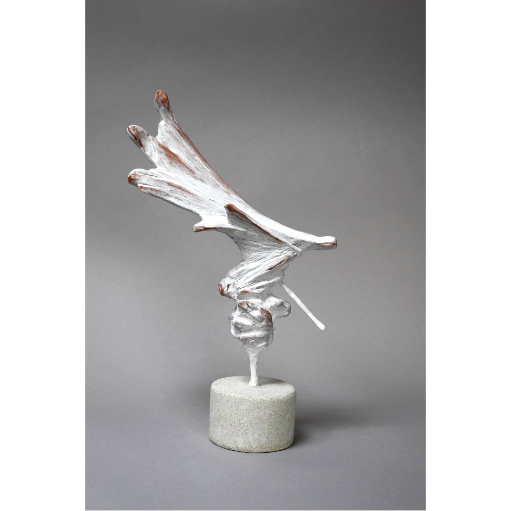Surrender - sculptură în lut ars, artist Petru Leahu