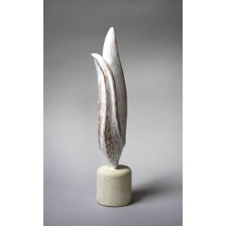 Tril - sculptură în lut ars, artist Petru Leahu