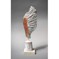 Trust - sculptură în lut ars, artist Petru Leahu