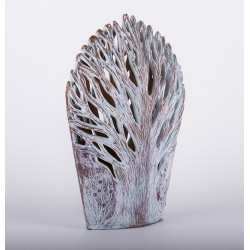 Pomi veioză - ceramică în lut ars, artist Petru Leahu
