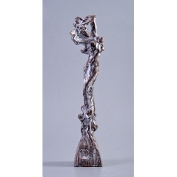 "Dance me"- sculptură în lut ars, artist Petru Leahu