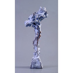 Metamorfoza 1- sculptură în lut ars, artist Petru Leahu