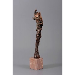 Legături II - sculptură în bronz, artist Petru Leahu