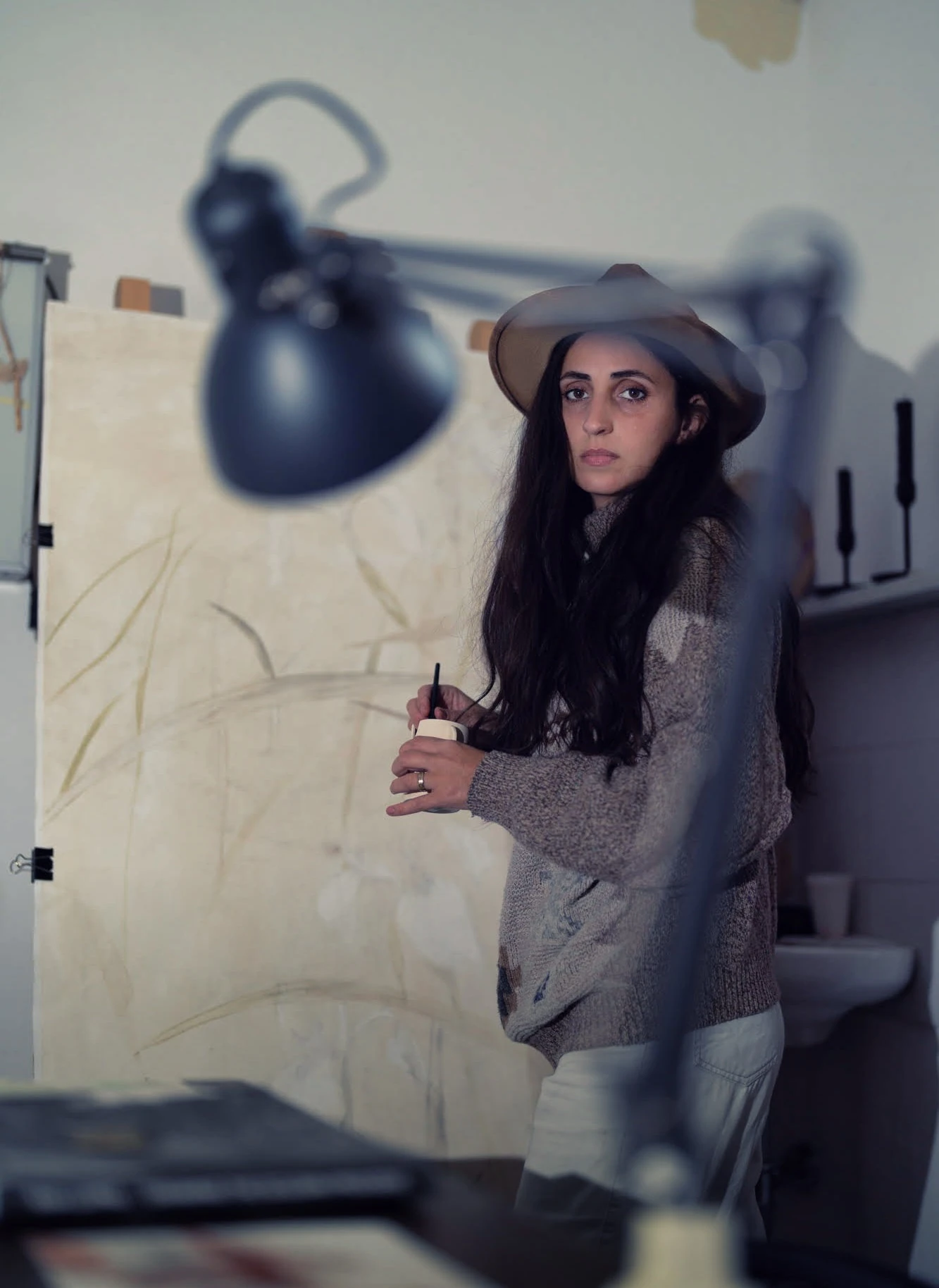 Edmona — în atelier