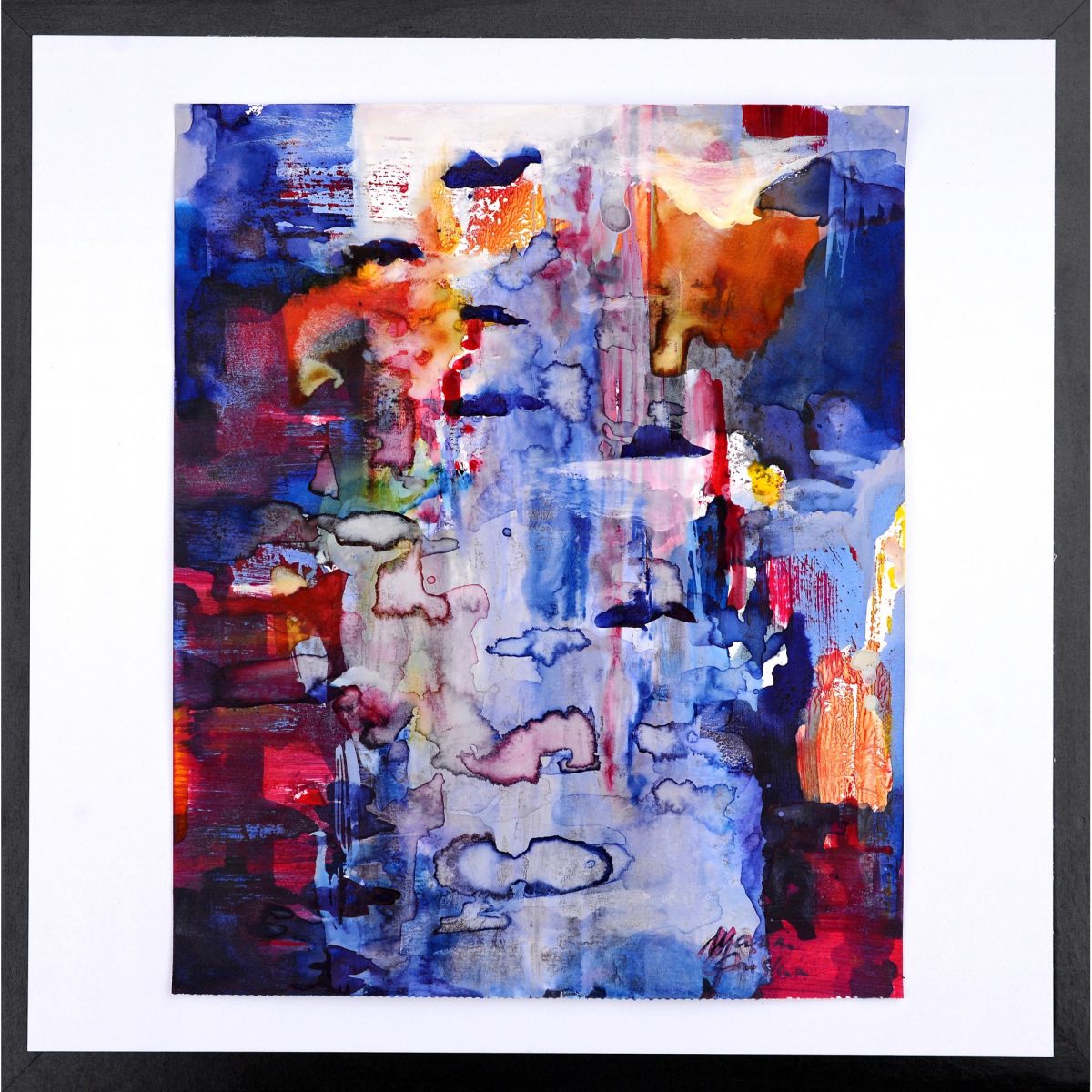 Portal – acuarela pe hârtie – acuarelă, artistă Cristina Marian – Cristina Marian – O Galerie de Artă