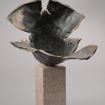 Explozie solară – sculptură în bronz, artist Liviu Bumbu – Liviu Bumbu – O Galerie de Artă