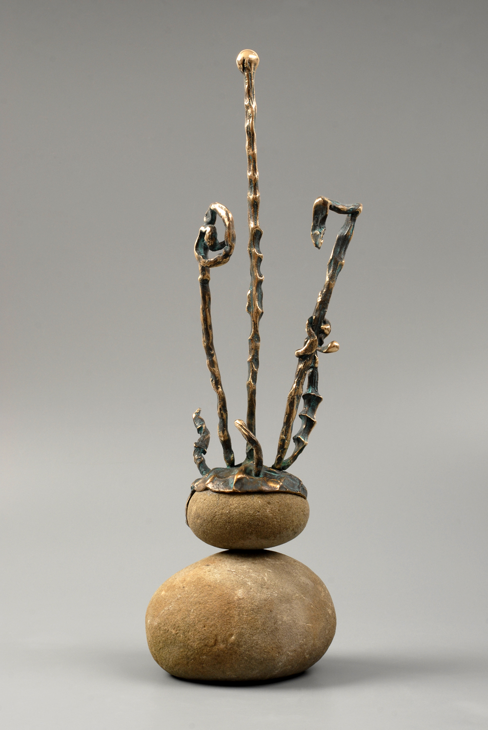 Golgota – sculptură, artist Liviu Bumbu – Liviu Bumbu – O Galerie de Artă