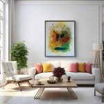 Arderea luminii – pictură în ulei, artist Iurie Cojocaru – Iurie Cojocaru – O Galerie de Artă