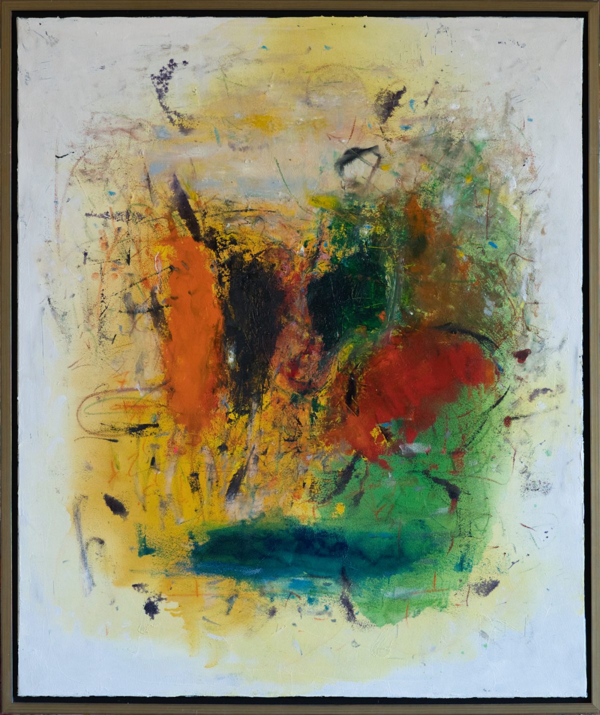 Arderea luminii – pictură în ulei, artist Iurie Cojocaru – Iurie Cojocaru – O Galerie de Artă