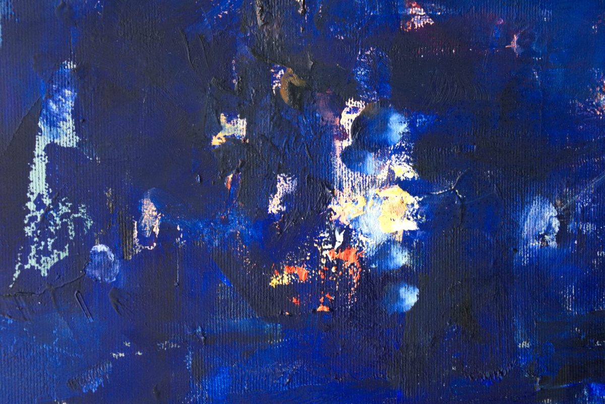 Speranța – pictură în ulei, artistă Cristina Marian – Cristina Marian – O Galerie de Artă