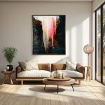 Revarsarea luminii – pictură în ulei, artist Iurie Cojocaru – Iurie Cojocaru – O Galerie de Artă