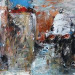 Veneția 13 – tehnică mixtă, artist Cristian Porumb – Cristian Porumb – O Galerie de Artă