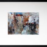 Veneția 13 – tehnică mixtă, artist Cristian Porumb – Cristian Porumb – O Galerie de Artă