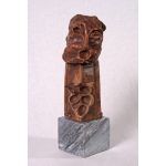 Mirare – sculptură în lut ars, artist Liviu Bumbu – Liviu Bumbu – O Galerie de Artă