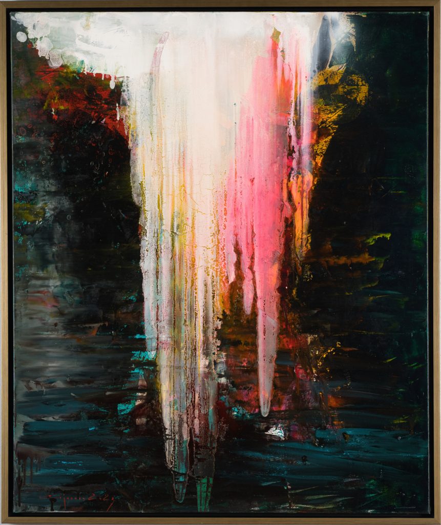 Revarsarea luminii – pictură în ulei, artist Iurie Cojocaru – Iurie Cojocaru – O Galerie de Artă