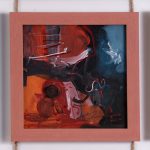 Vibrație 2 – pictură în acrilic, artist Emanuel Bumbu – Emanuel Bumbu – O Galerie de Artă